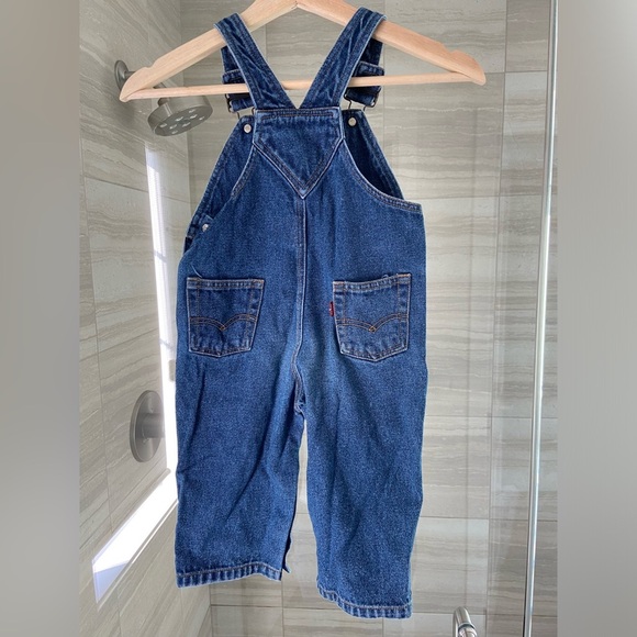 ❤️4 for $25❤️ Levi‎ overalls size 24 months - Picture 5 of 5